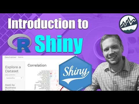 A Gentle Introduction to creating R Shiny Web Apps