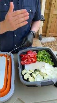 Greek Chicken Kabobs Full Recipe!