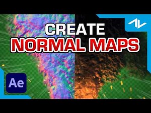 This Plugin Creates Normal Maps to Relight Any VFX Asset in After Effects