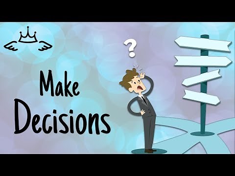 How to be More Decisive - Decision Making Tips