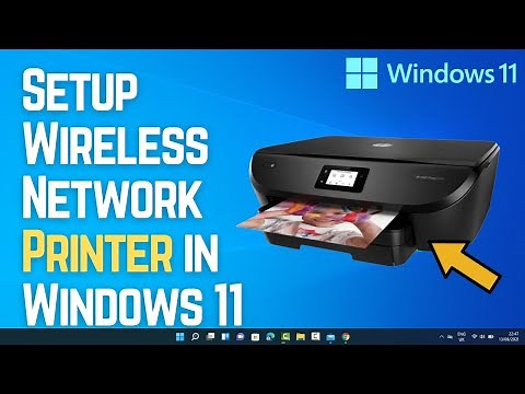How to Setup Wireless Printer in Windows 11