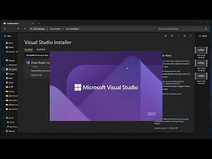 How to install Visual Studio 2022 - Complete Beginner's Guide | Quick & Easy Setup
