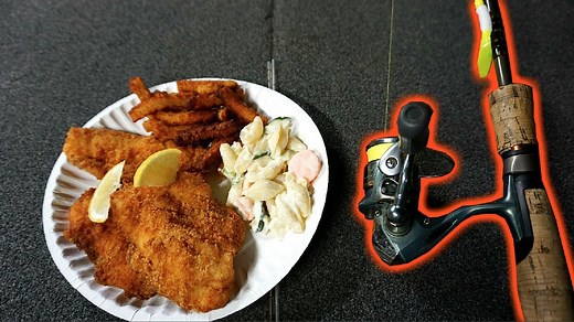 CATCH and COOK Fishing Challenge!!