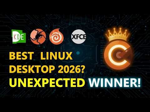 Top Linux Desktop Environments Ranked for 2026 🔥 KDE vs GNOME vs Cinnamon – The Unexpected Winner!