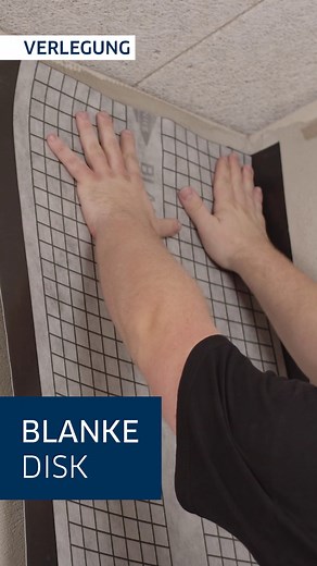 Abdichtung in Rekordzeit: selbstklebend, flexibel und sofort verlegereif! ⚡💧 BLANKE DISK sorgt für 100 % wasserdichte Abdichtung – sofort, ohne Trocknungszeit. Die Vorteile auf einen Blick: 🔹 Selbstklebendes Verbundabdichtungssystem 🔹 Hochflexibel & rissüberbrückend 🔹 Keine Trocknungszeit: Sofort begebar und verlegereif 🔹 Kein Hinterlaufen im Stoßbereich 🔹 Perfekte Ebenheit – ideal für Großformate 🔹 Formteile für jede Detaillösung Für Handwerker und Bauherren, die Zeit sparen wollen ohne 