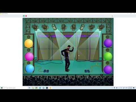 How to make a "Simple Dancing Animation" in Scratch