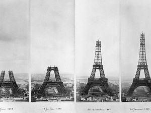 L'incroyable pari de construire la tour Eiffel en seulement deux ans