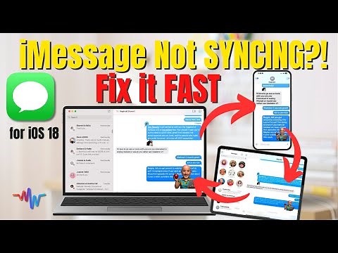 iMessage Sync Broken? Here's the Fix Everyone Misses