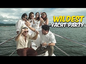 WILDEST YACHT PARTY