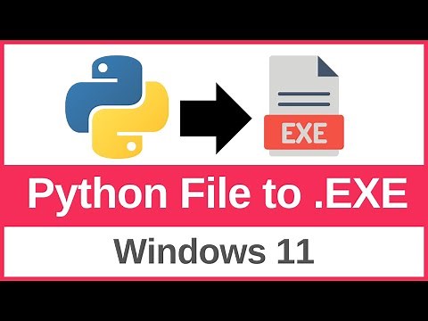 How to Convert a Python File to .EXE | How to Convert Any Python File (.PY) to .EXE