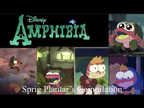 Sprig Being My Favorite Character for 4 minutes and 20 seconds | Amphibia