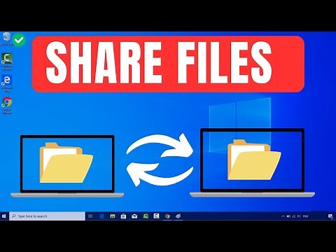 How To Share Files Over a Network in Windows 10/11 | File Sharing Over A Network in Windows 10/11