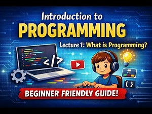Introduction to Programming for Beginners | Basics Explained | CodeAndCrafts