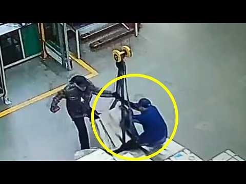 💀CRANE LIFT ACCIDENT