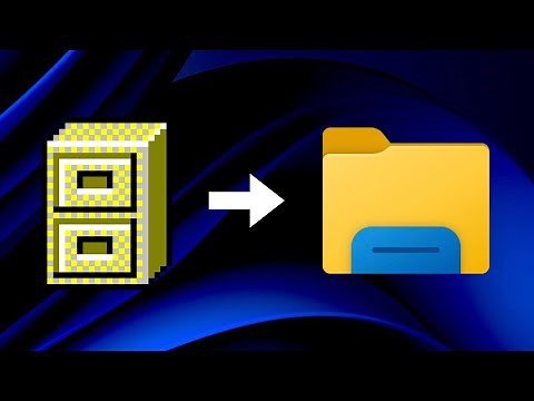 Windows File Explorer Evolution (1.01 - 11)