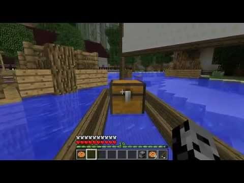 Minecraft: EPIC BOATS MOD (TRAVEL AROUND WITH STYLE!) Mod Showcase