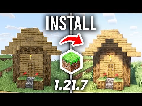 How To Download Shaders For Minecraft 1.21.7 - Step By Step