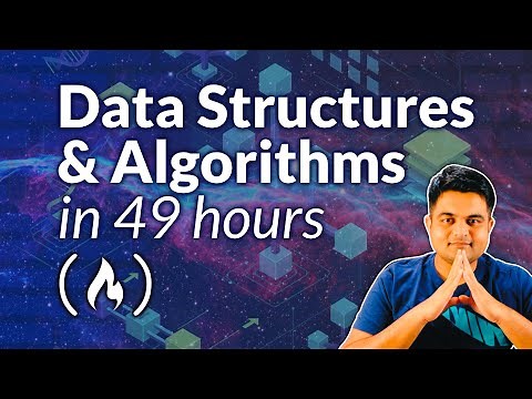 Data Structures and Algorithms Mega Course – Master Technical Interviews in 49 Hours