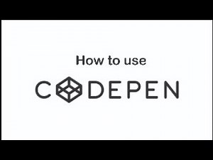 How to use Codepen to write HTML, CSS and JavaScript code