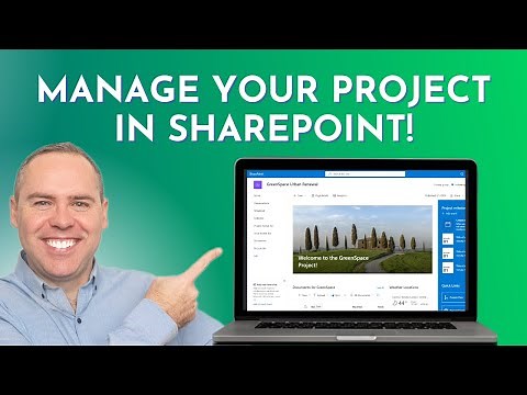 How to Create a SharePoint Site for Projects (2024)