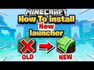 How To Upgrade To The New Minecraft Java Launcher | 2021 New Update