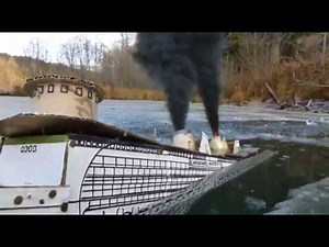 Cardboard Ship Explosion