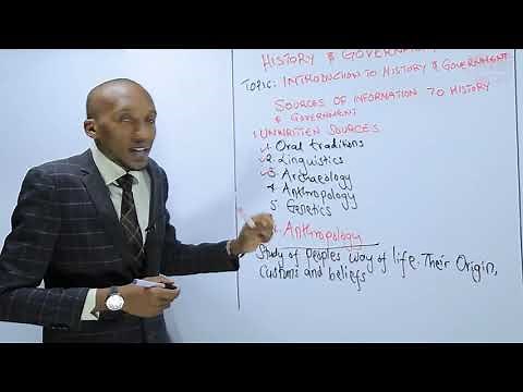 SECONDARY-HISTORY-FORM 1-INTRODUCTION TO HISTORY-KCSE