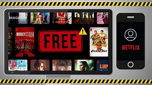 Free Netflix account generator, watch out for scams on the web!