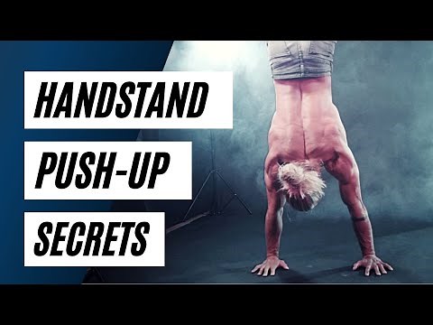 Handstand Push-up Secrets || HSPU tutorial - A different approach