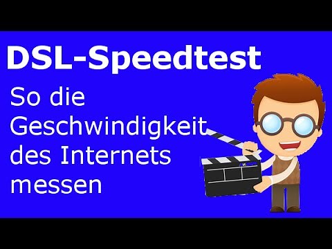 DSL-Speedtest durchführen - So wird es gemacht