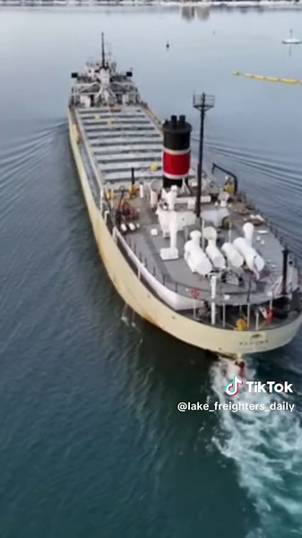 Explore the Oldest Sailing Lake Freighter Still in Operation