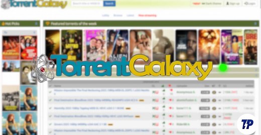 TorrentGalaxy Proxy List 2025 [Working in August 2025] - TechPP