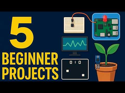 raspberry pi projects beginner
