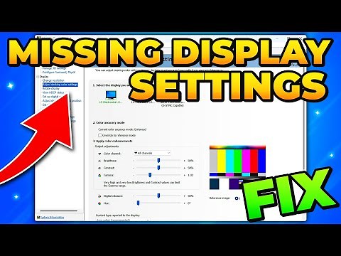 Fix NVIDIA Control Panel Display Settings Missing or Not Showing Up – PC & Laptop