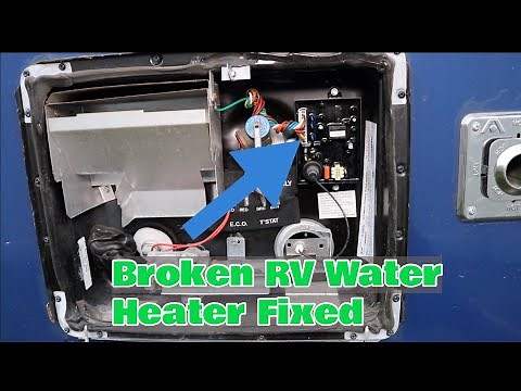 RV Water Heater Troubleshooting: Troubleshoot, Diagnose, and Repair