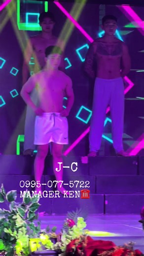 JC - The Apollo World Class Male Entertainer