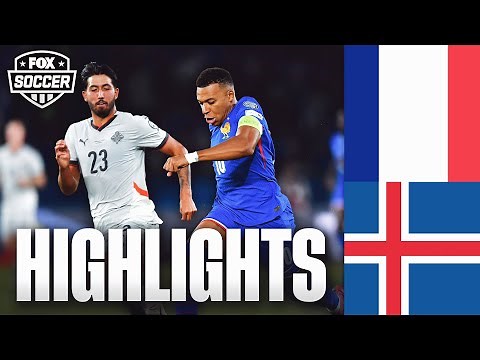 France vs. Iceland Highlights | UEFA World Cup Qualifying | FOX SOCCER