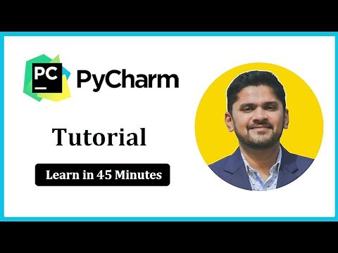 PyCharm Tutorial for Beginners | Learn Python PyCharm in 45 minutes | Amit Thinks | 2023