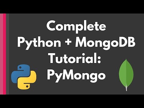 Complete Python + MongoDB tutorial: PyMongo in-depth [for beginners]