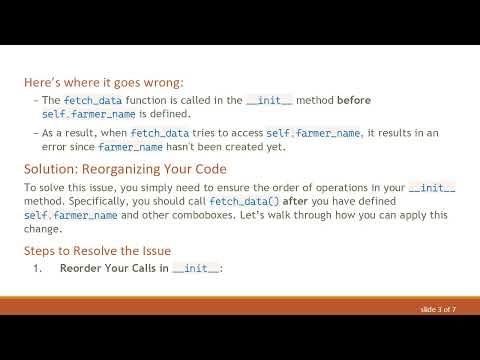 Resolving the AttributeError with Python's Tkinter: Fix the Missing Attribute in Your Code