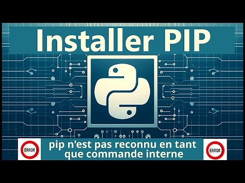 How to install pip on Python ('pip' is not recognized as an internal or external command)