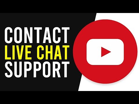 How To Contact YouTube Customer Support [LIVE CHAT]