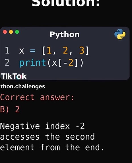 Python Coding Challenge to Boost Problem-Solving Skills
