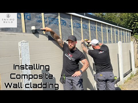How To Install Composite Cladding | Easy Step By Step Guide