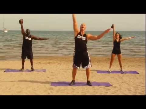 20 Minute Kettlebell Boot Camp Workout For Fat Loss