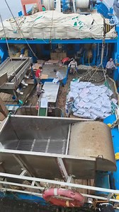 Transferring of cargo 🏗️⛴️🚢 #ship #cargo #loadingoperation | Seaman Worldwide