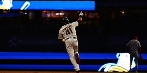 Carlos Santana on the doorstep of switch-hitter history