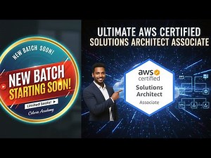AWS Solutions Architect Associate SAA C03 2025 FULL Course Ultimate Exam Prep & Hands On Guide