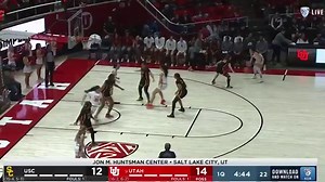 USC vs. No. 9 Utah | Game Highlights | Women’s College Basketball | 2022-23 Season