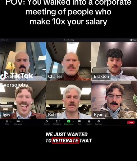 Humorous Skit on Corporate Meetings with High Earners
